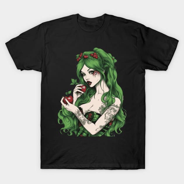 Fall of Man T-Shirt by animegirlnft